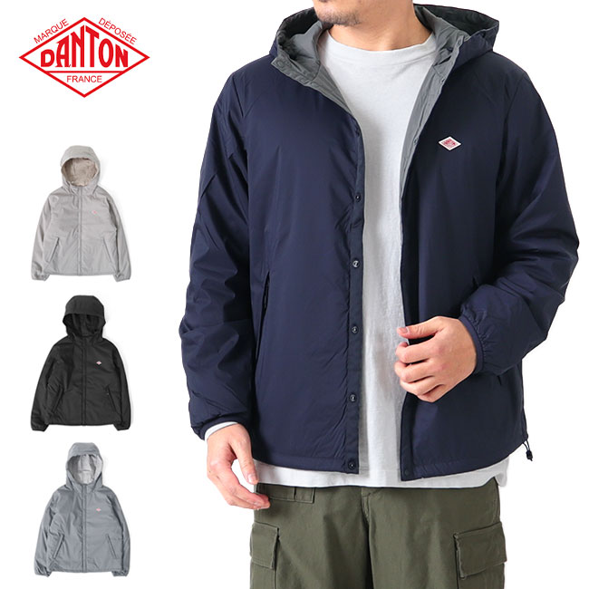 楽天市場】DANTON ダントン プリマロフト インサレーション フード付き