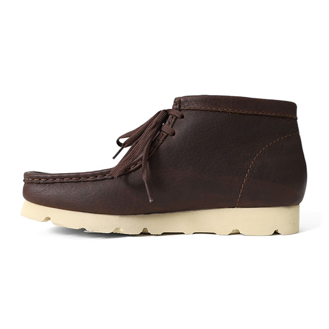 楽天市場】CLARKS クラークス Wallabee BT GTX レザー ワラビーブーツ