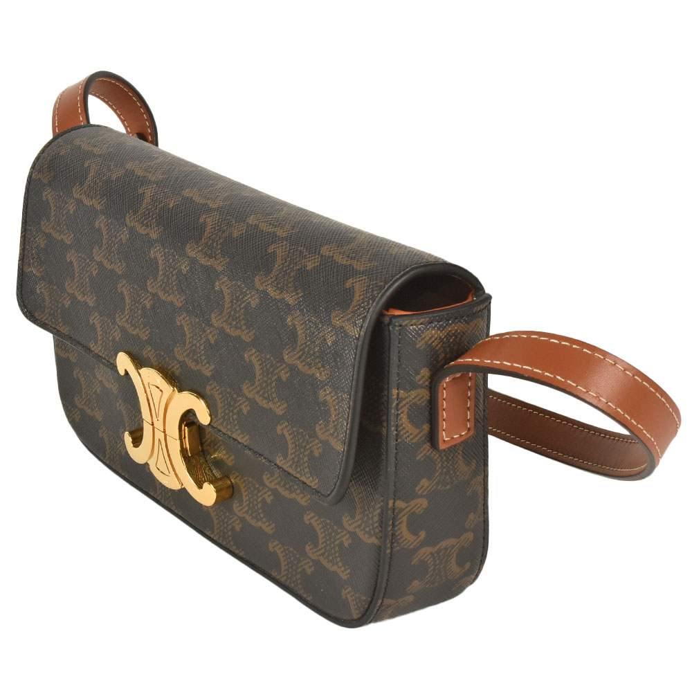 楽天市場】セリーヌ CELINE クロード トリオンフ ワンショルダー