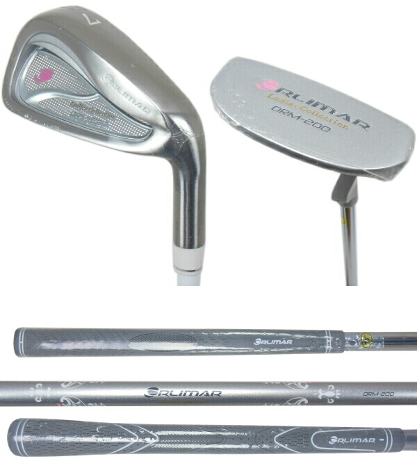 楽天市場】オリマー ORM-200 レディース ゴルフセット クラブ8本+