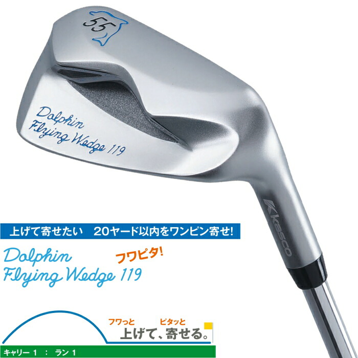 楽天市場】Kasco キャスコ ドルフィン ウェッジ チッパースチール