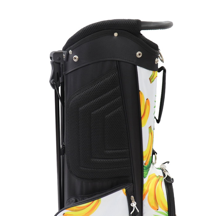 楽天市場】LOUDMOUTH ラウドマウス LM-CB0031 スタンドキャディバッグ