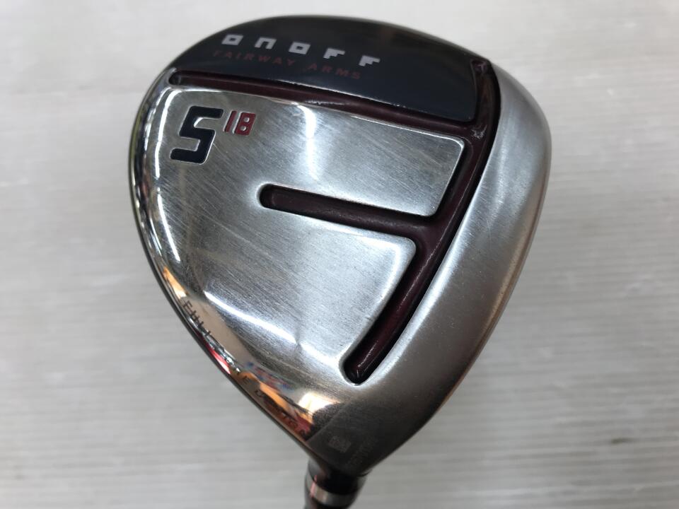 楽天市場】【中古】グローブライド ONOFF FAIRWAY ARMS AKA 2022