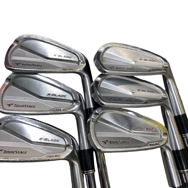 楽天市場】X－BLADE 709 MC（ブランドブリヂストン）（アイアン
