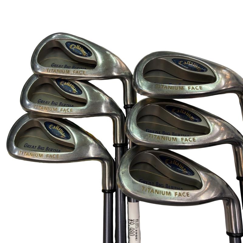 楽天市場】callaway big bertha（アイアン｜レディースクラブ