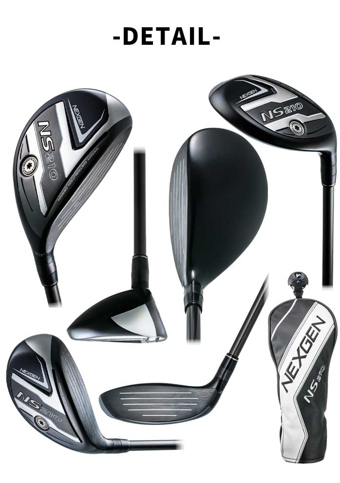 楽天市場】NEXGEN NS210 ユーティリティ ゴルフパートナー 限定モデル