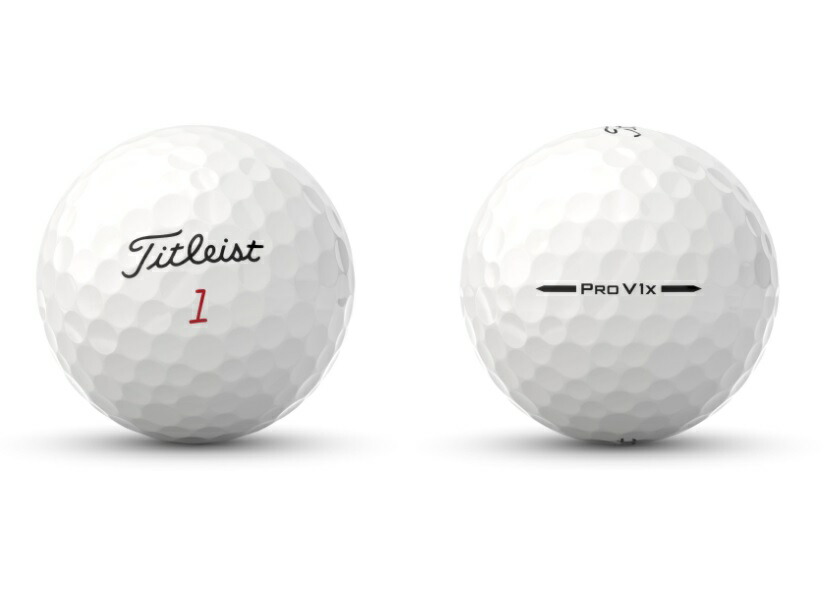 楽天市場】Titleist タイトリスト PROV1x プロV1x 2025年モデル ゴルフ