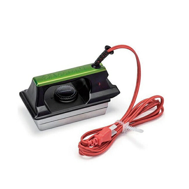 楽天市場】GALLIUM ガリウム Waxing Iron ワクシングアイロン スキー