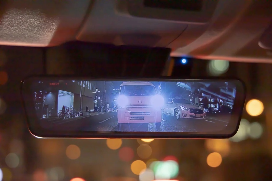 楽天市場】ドラレコ 車種別設定 デジタルインナーミラー COAPLUS コア