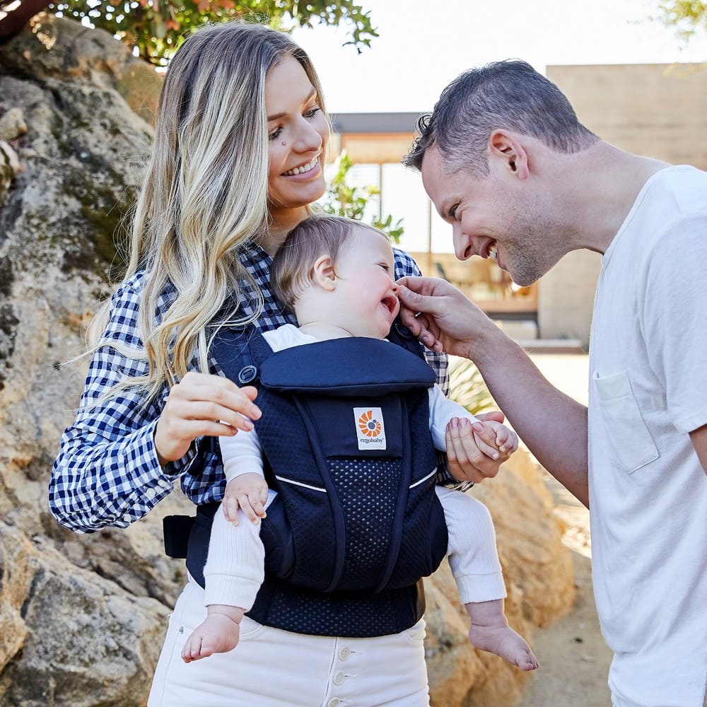 楽天市場】エルゴベビーOMNI Breezeオムニ ブリーズ 抱っこ紐 新生児