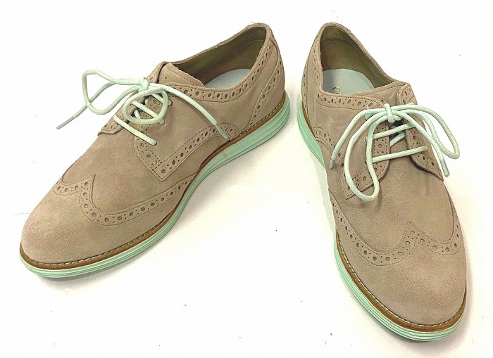 楽天市場】【新品同様】COLE HAAN（コールハーン）LUNARGRAND WING TIP