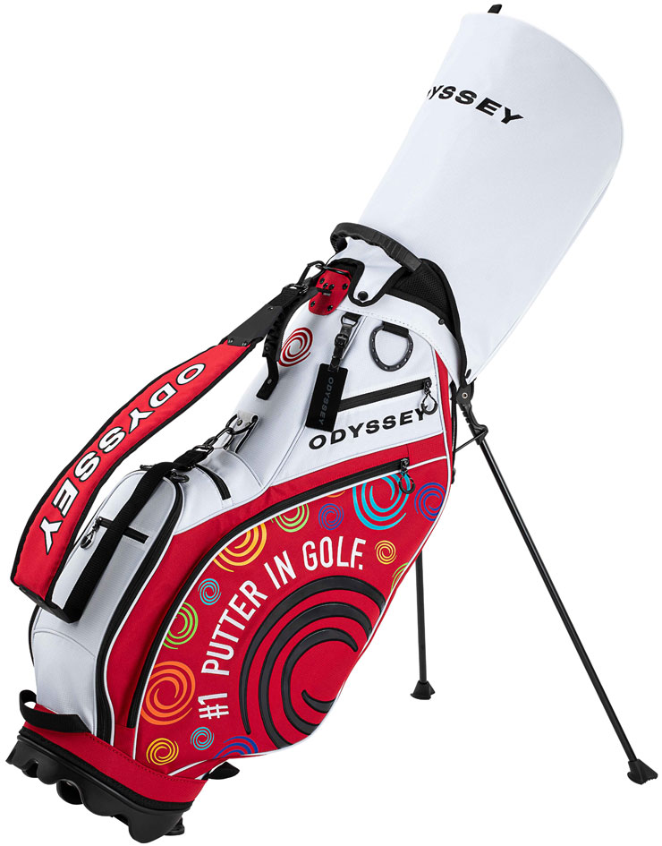 楽天市場】オデッセイ スタンド FW 25 JM キャディバッグ 数量限定