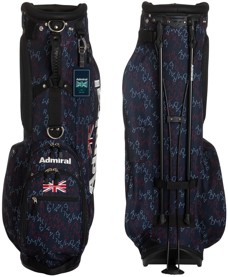 楽天市場】アドミラルゴルフ キャディバッグ スタンドキャディバッグ