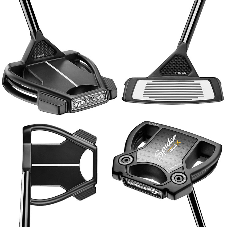 楽天市場】テーラーメイド スパイダー ツアーX トラス TM2 パター