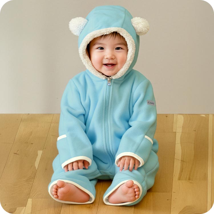 楽天市場】コロンビア Columbia SN0214 タイニーベア2バンティング