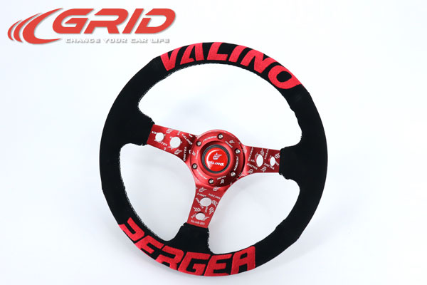 VALINO G-TYPE ステアリング 本体 Φ340/40 ブラック VALINO G-TYPE