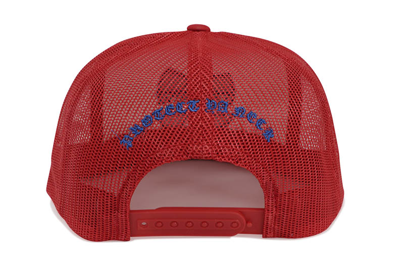 楽天市場】WU-TANG CLAN WU LOGO TRUCKER (RED)ウータン・クラン