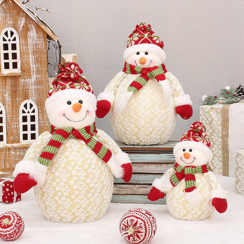 楽天市場】クリスマス オーナメント 飾り クリスマス 雪だるま