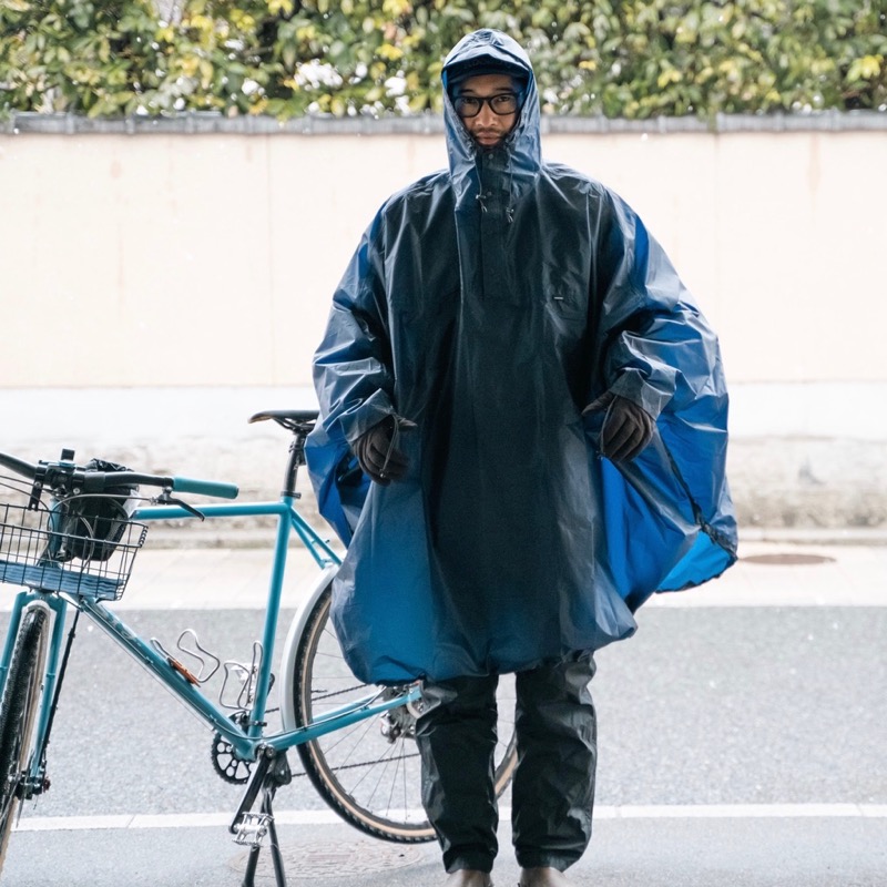 楽天市場】FAIRWEATHER packable rain poncho フェアウェザー