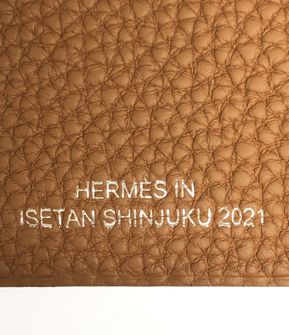 楽天市場】【中古】美品 エルメス 手帳カバー Z刻印 馬型押し 伊勢丹