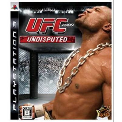 楽天市場】PS3 ソフト UFC 2009 UNDISPUTED SONY PlayStation3