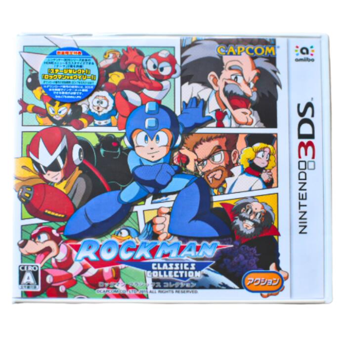 楽天市場】ロックマン クラシックス コレクション 中古 3DSソフト : SHEER