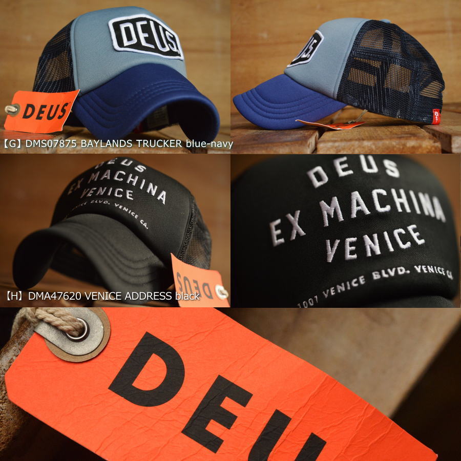 楽天市場】120％正規 Deus ex Machina デウス エクス マキナ メッシュ