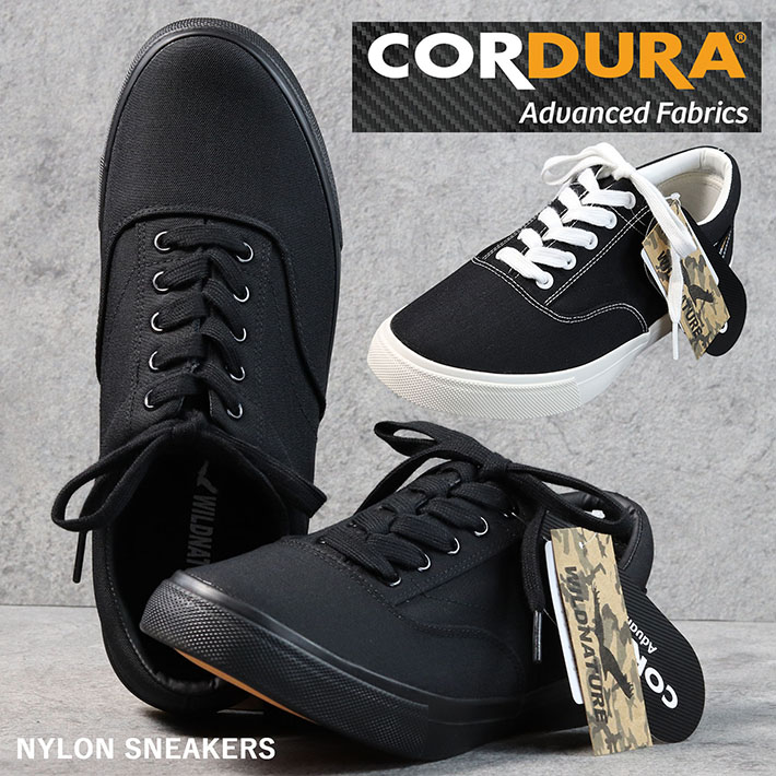 楽天市場】【CORDURA素材】スニーカー デッキシューズ スリッポン