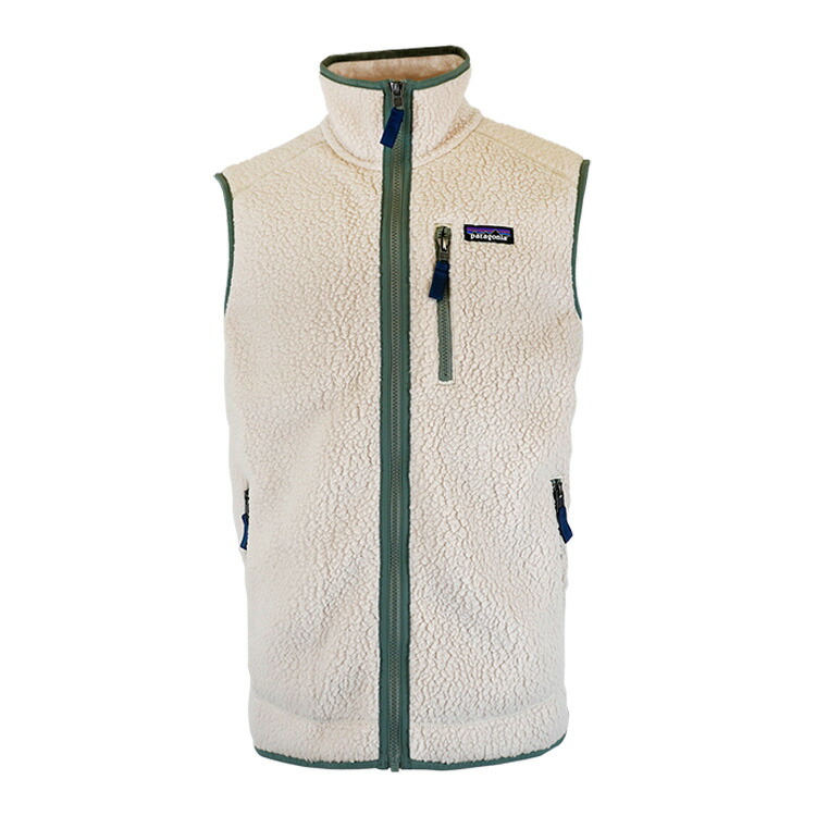 楽天市場】patagonia パタゴニア フリース ベスト メンズ レトロ