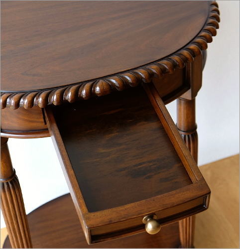 楽天市場】コンソールテーブル サイドテーブル アンティーク 家具