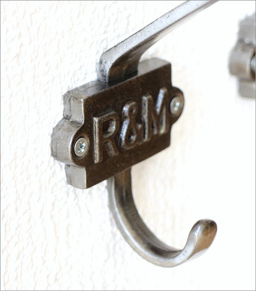 楽天市場】フック 壁 壁掛け ウォールフック アイアン おしゃれ 2個