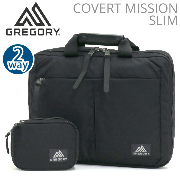 楽天市場】GREGORY グレゴリー カバートミッションスリム ビジネス