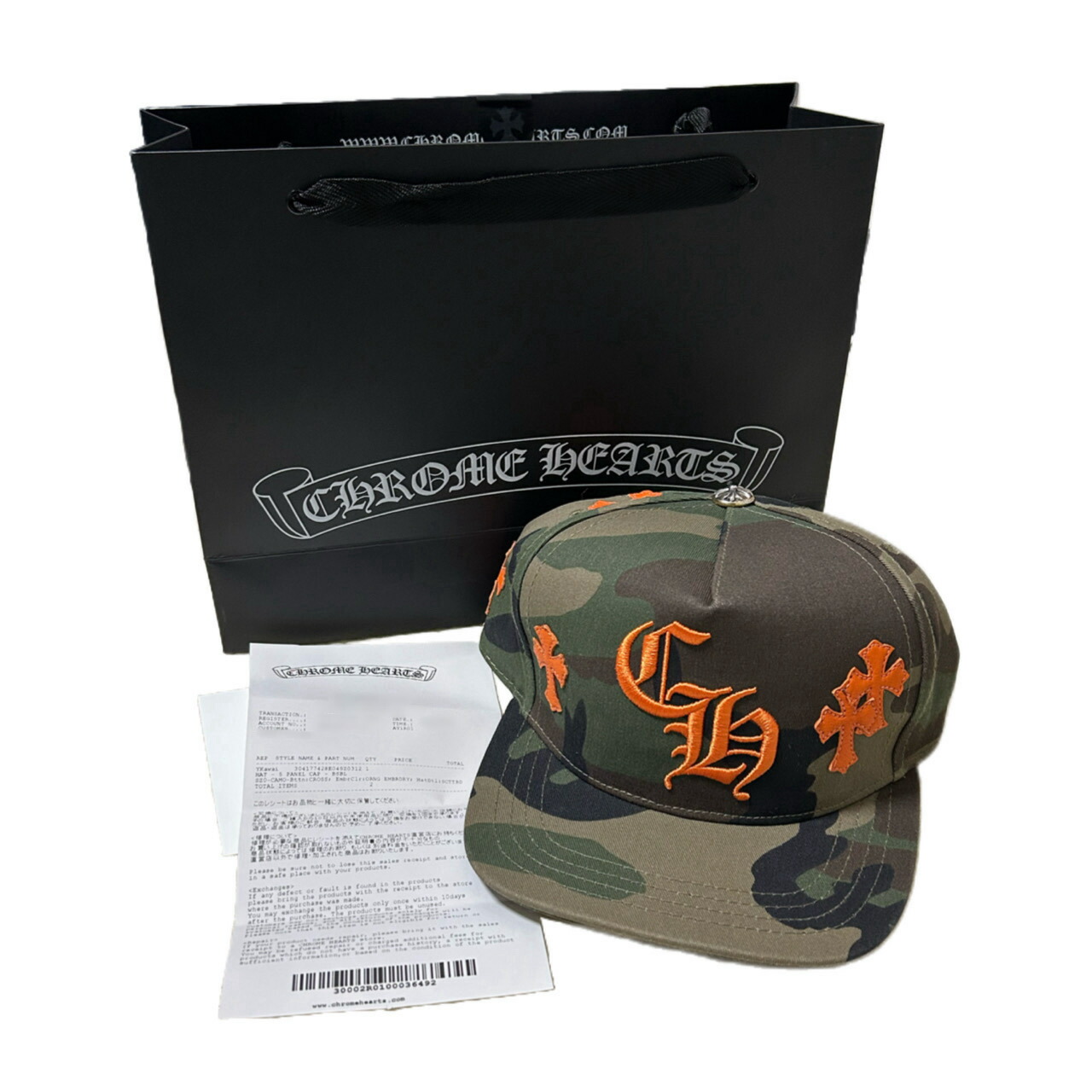 楽天市場】【保証書無修正/新品未使用】CHROME HEARTS クロムハーツ