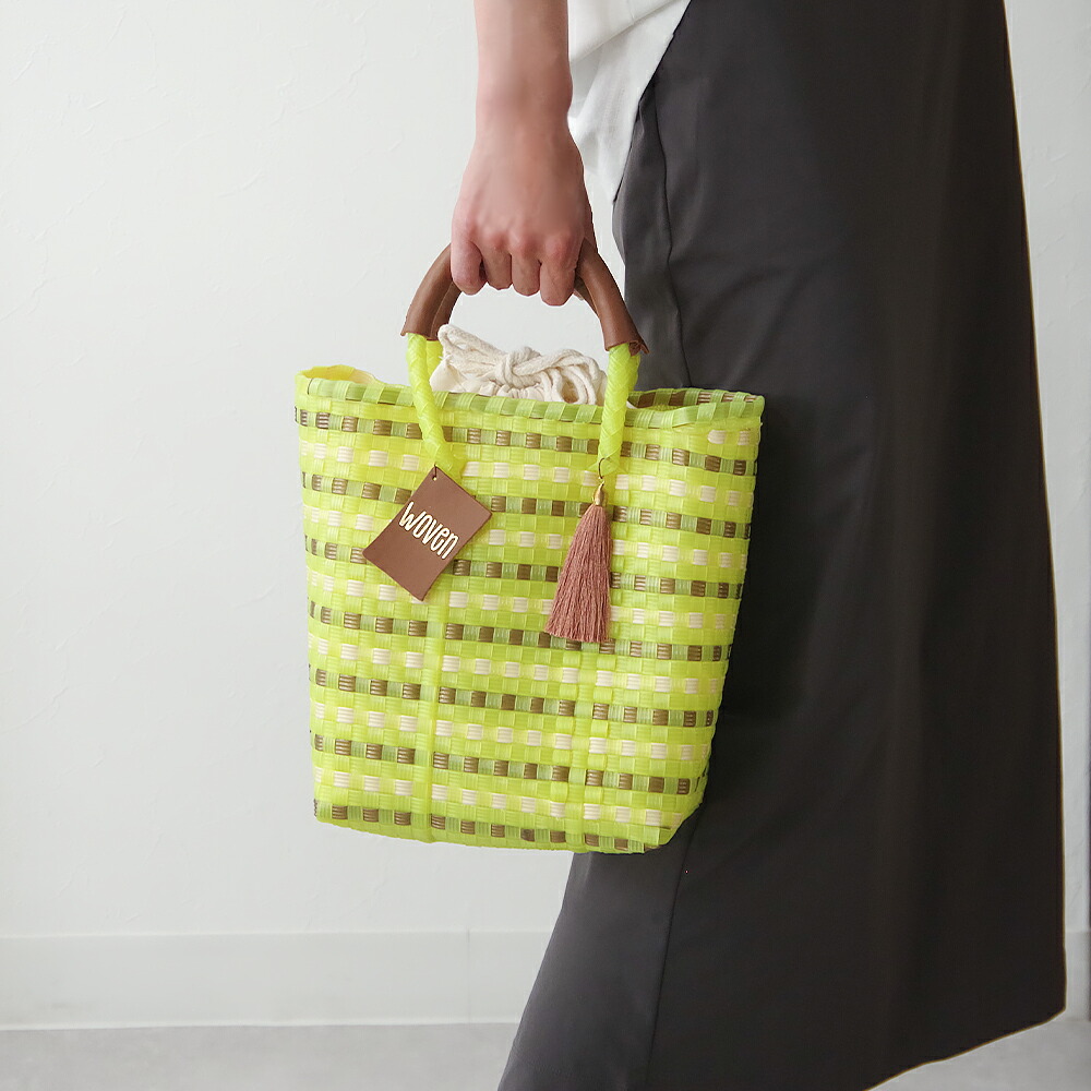 楽天市場】WOVEN ウーヴン Mini Tote ミニトート メキシコ製