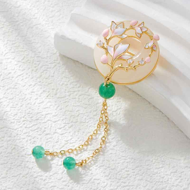 翡翠 ブローチ」の人気商品一覧 | 安い商品を通販サイトから探す