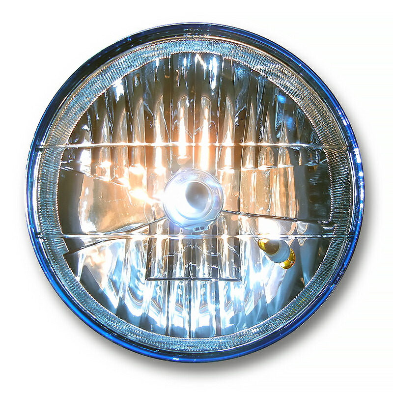 楽天市場】マルチリフレクターヘッドライト 180mm(180φ)(180パイ