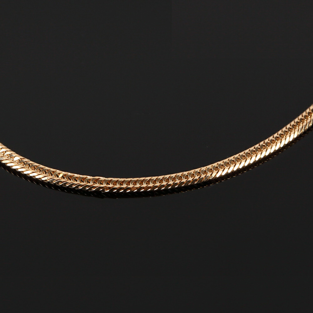 楽天市場】＼楽天ランキング1位／ 18金 喜平 アンクレット 12面