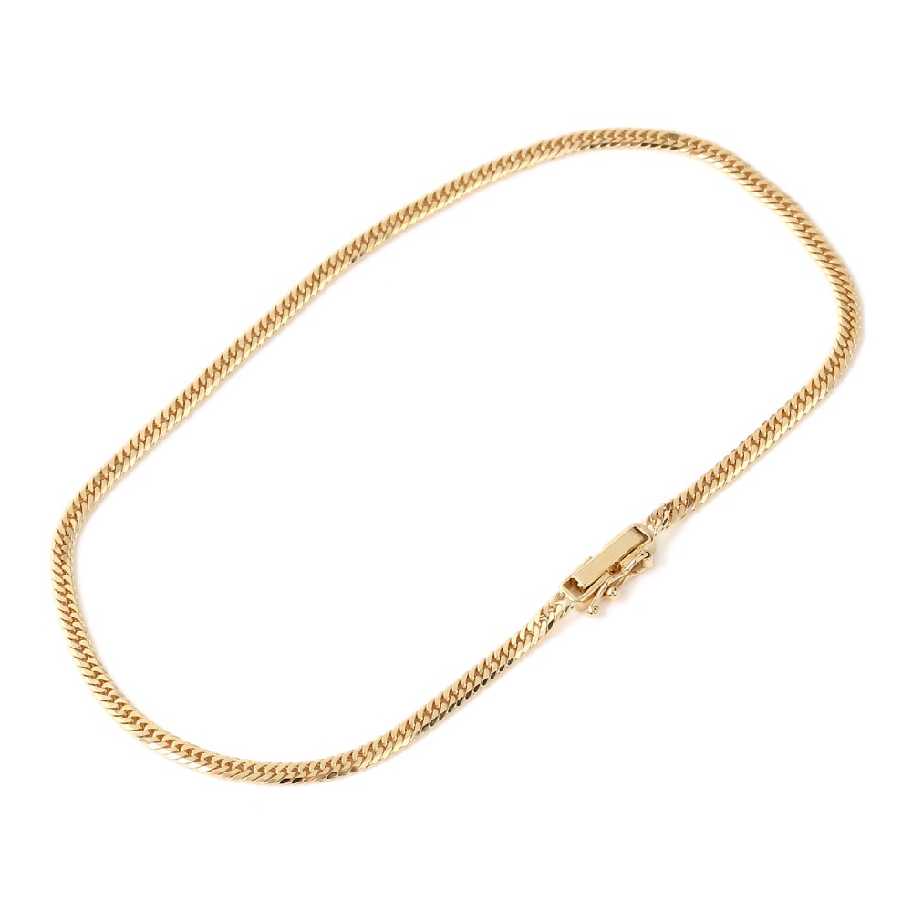 楽天市場】＼楽天ランキング1位／ 18金 喜平 アンクレット 6面 ダブル