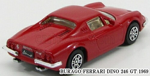 楽天市場】フェラーリ ディーノ Dino 246GT 1/43 Bburago ブラーゴ