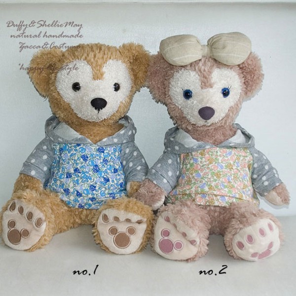 楽天市場】ダッフィー コスチューム グッズ Sサイズ 43cm シェリーメイ