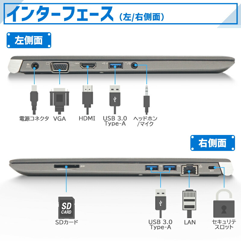 楽天市場】【ﾎﾟｲﾝﾄ最大8倍】東芝 TOSHIBA Dynabook R63 第7世代 Core
