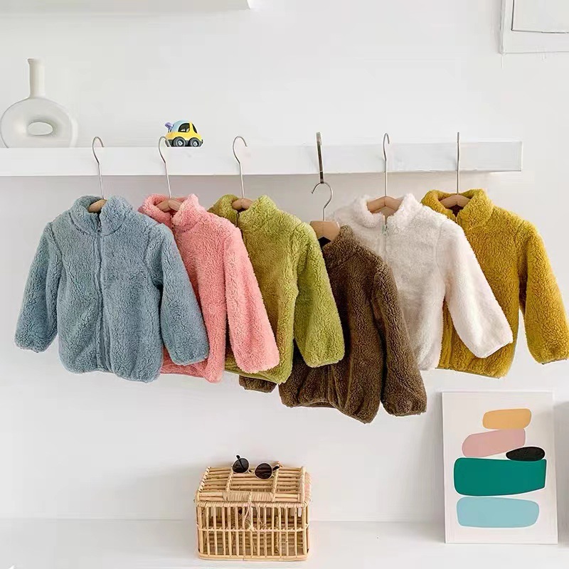 楽天市場】フリース ジャケット（カラーベージュ）（キッズ・ベビー