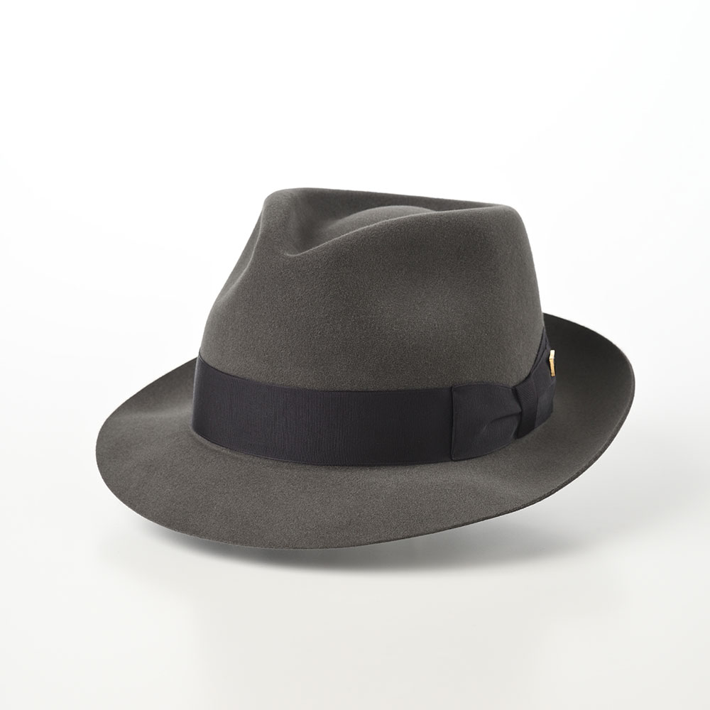 楽天市場】中折れハット 帽子 メンズ フェルトハット 秋 冬 大きい