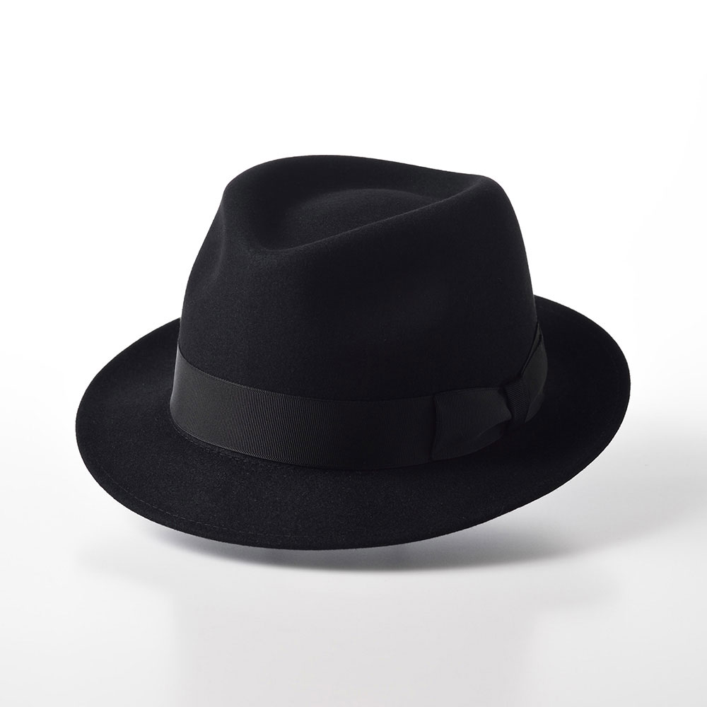 楽天市場】トナック フェルトハット メンズ 帽子 中折れハット 秋 冬