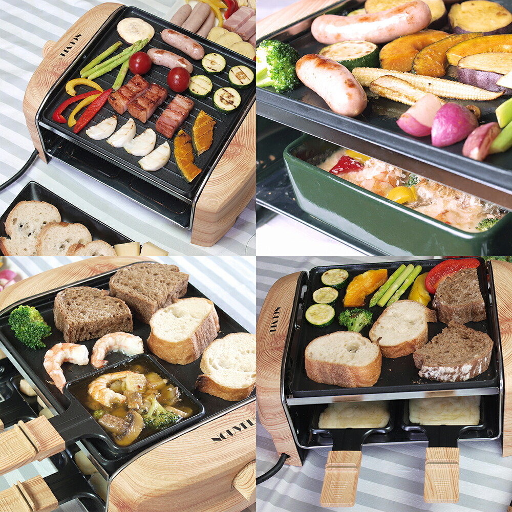 楽天市場】ラクレットグリル ウッドエレガンス Wood Elrgance 【送料