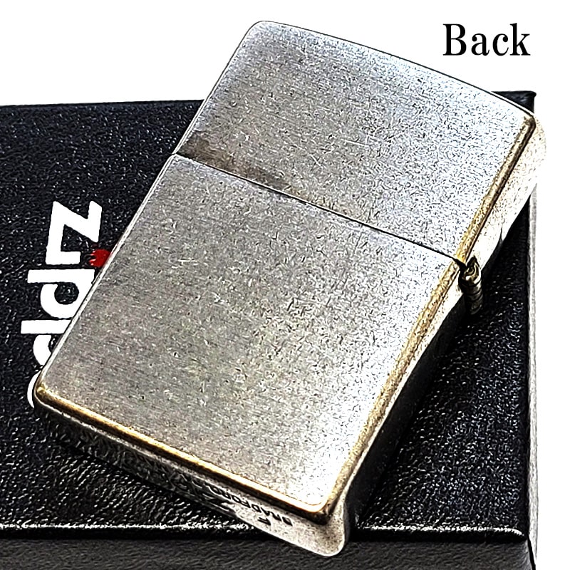 楽天市場】ZIPPO ライター 蛙 クラシックメタル ユーズド加工 ジッポ