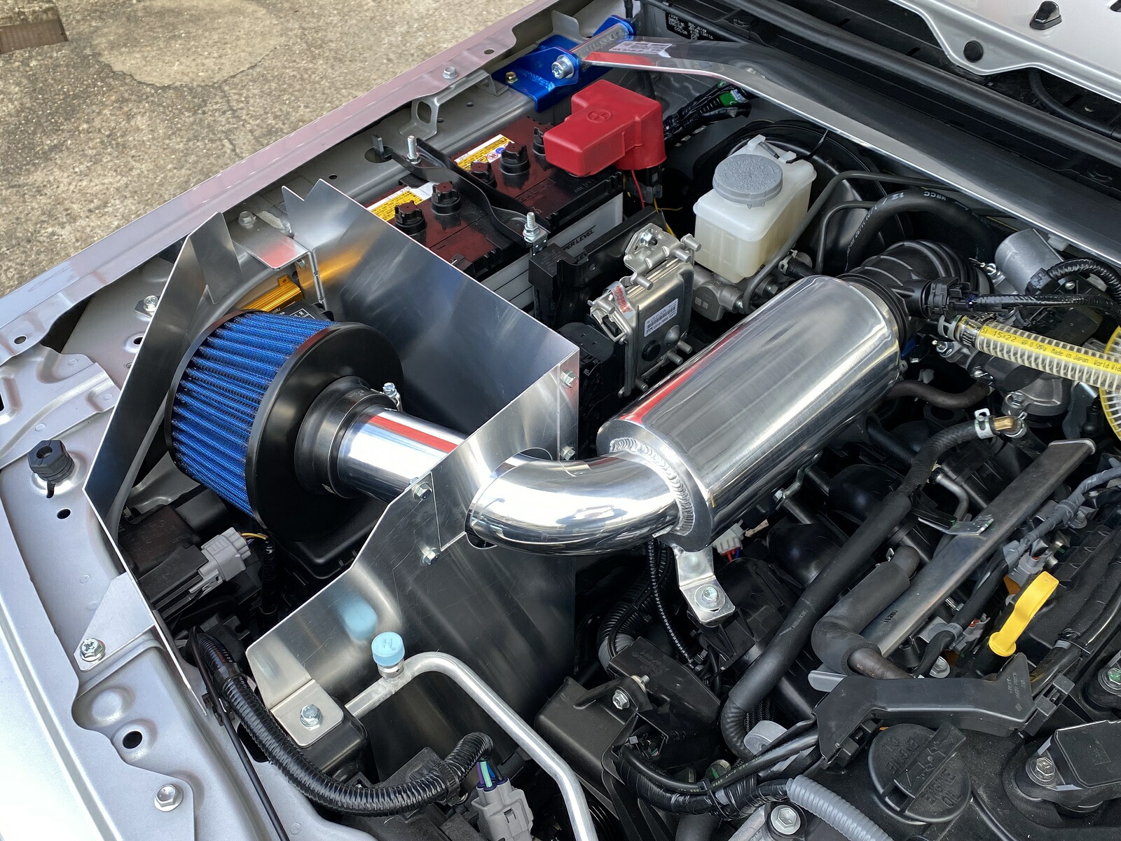 ハイブリッジファーストパワーチャンバー[ JB64 ] 新品未使用