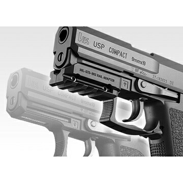 楽天市場】フルセット 東京マルイ H&K USP コンパクト Black ガス