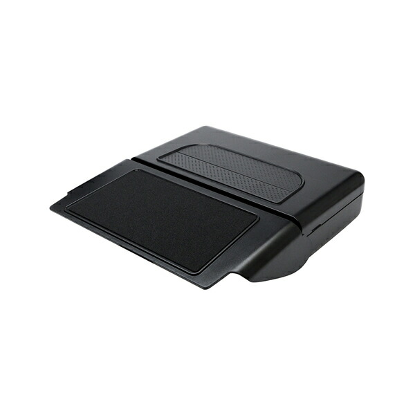 楽天市場】車内収納品 ディスプレイ オーディオ裏収納BOX ブラック