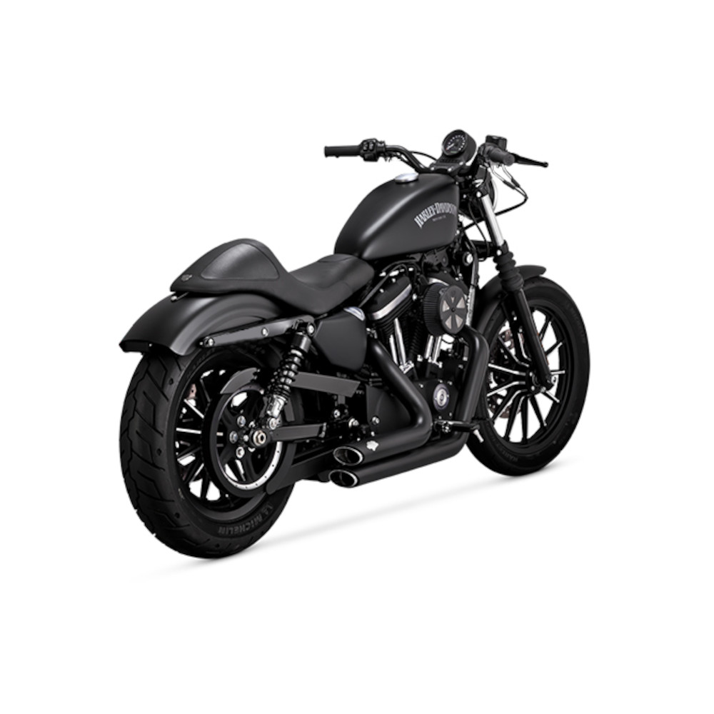 楽天市場】ハーレー XL スポーツスター ショートショット スタッガード